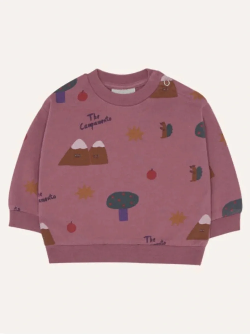 The Campamento Baby Mountains Baby Sweatshirt 9/12 months